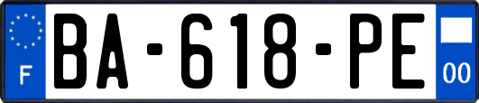 BA-618-PE