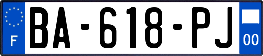 BA-618-PJ