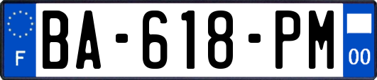 BA-618-PM