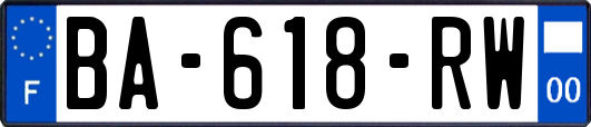 BA-618-RW