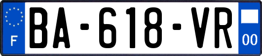 BA-618-VR