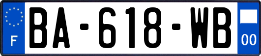 BA-618-WB