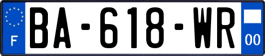 BA-618-WR