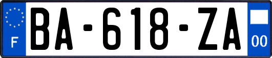 BA-618-ZA