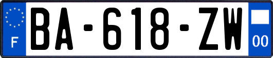 BA-618-ZW