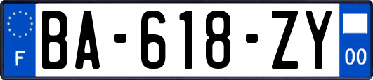 BA-618-ZY