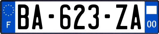 BA-623-ZA