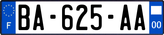 BA-625-AA