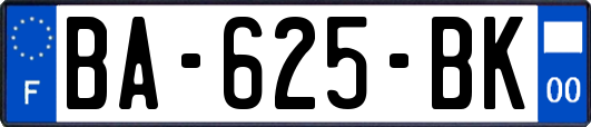 BA-625-BK