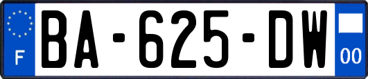 BA-625-DW