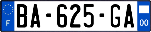 BA-625-GA
