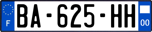 BA-625-HH