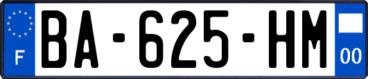 BA-625-HM