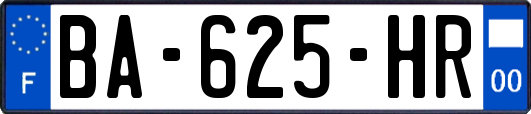 BA-625-HR