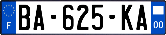 BA-625-KA