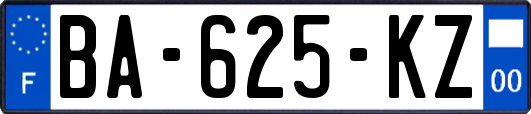BA-625-KZ