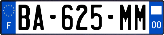 BA-625-MM