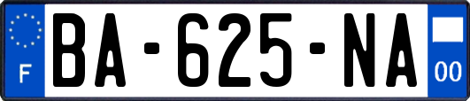 BA-625-NA