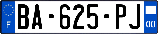 BA-625-PJ