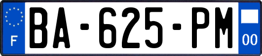BA-625-PM