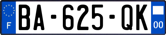 BA-625-QK