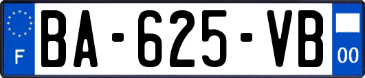 BA-625-VB