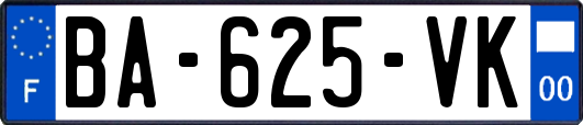 BA-625-VK