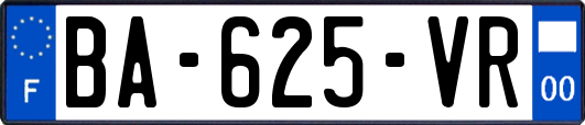 BA-625-VR