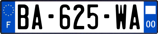 BA-625-WA
