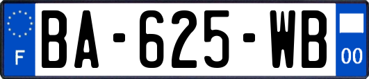 BA-625-WB