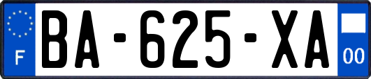 BA-625-XA