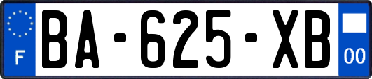 BA-625-XB