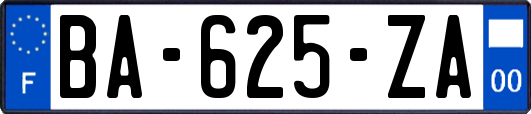 BA-625-ZA