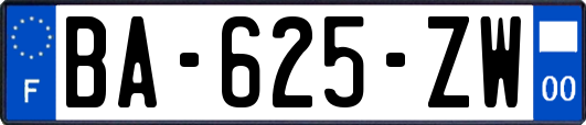 BA-625-ZW