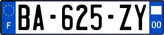 BA-625-ZY