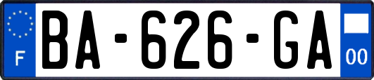 BA-626-GA