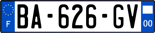 BA-626-GV