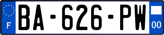 BA-626-PW