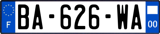 BA-626-WA