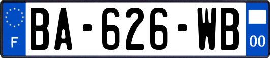 BA-626-WB