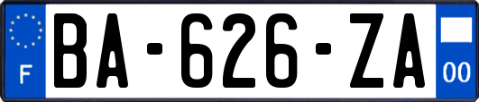 BA-626-ZA