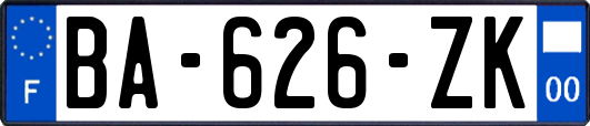 BA-626-ZK