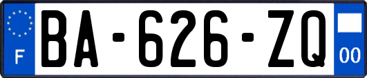 BA-626-ZQ