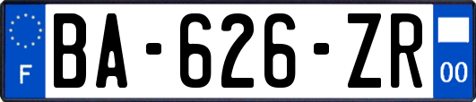 BA-626-ZR