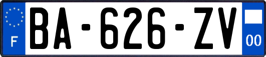 BA-626-ZV