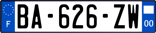 BA-626-ZW