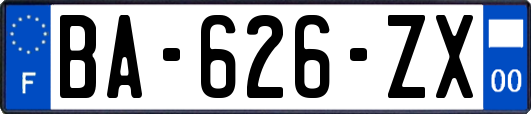 BA-626-ZX