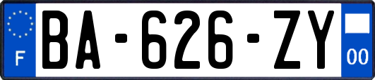 BA-626-ZY