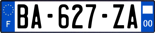 BA-627-ZA