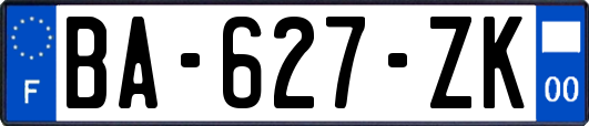 BA-627-ZK